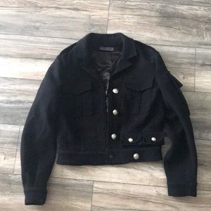 Alberta ferretti bomber jacket